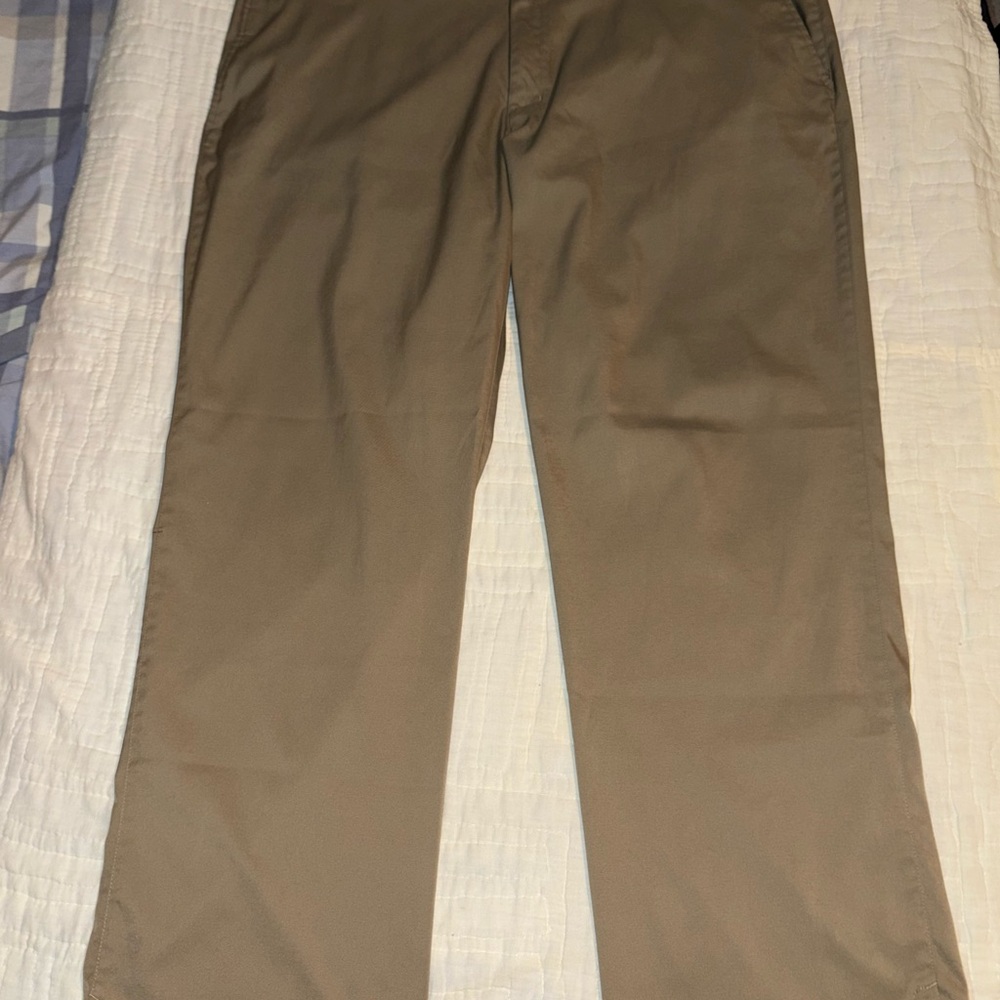 Nike Men's 42x30 Khaki Golf Pants